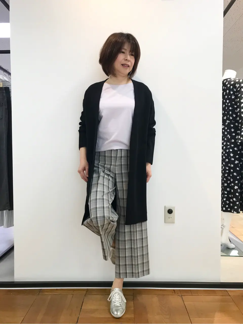 自由区 松瀬 コーディネート画像