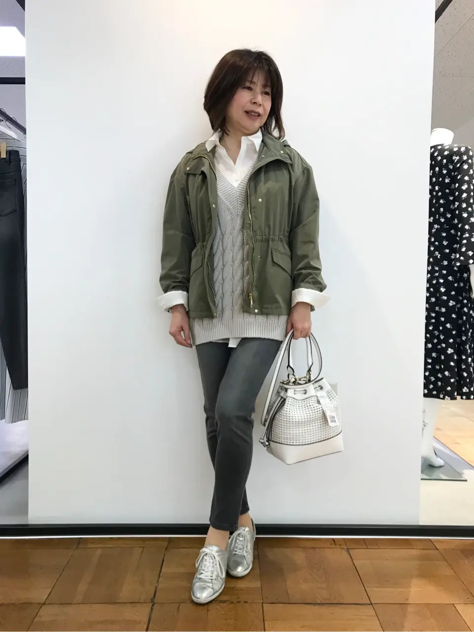 自由区 松瀬 コーディネート画像