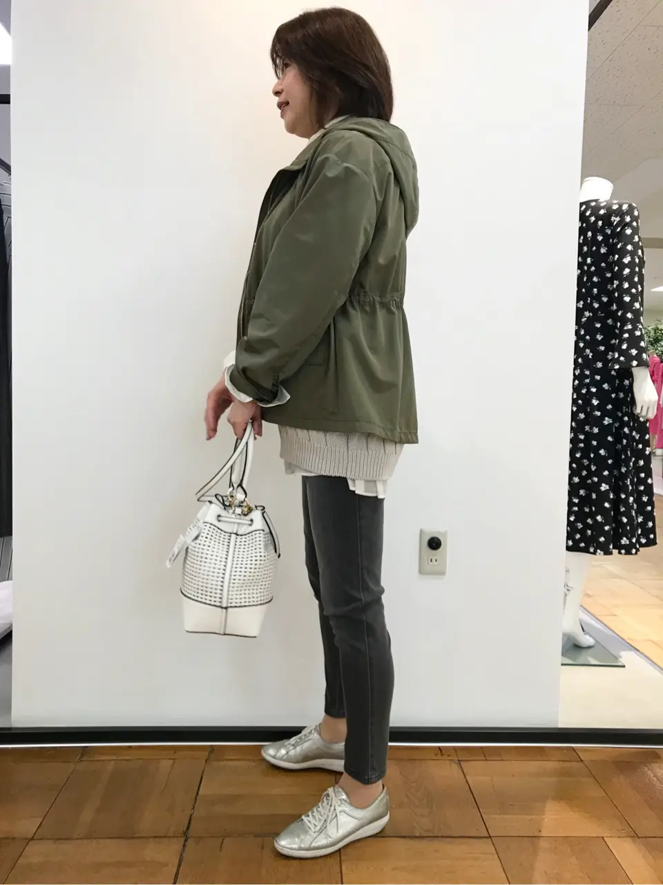 自由区 松瀬 コーディネート画像