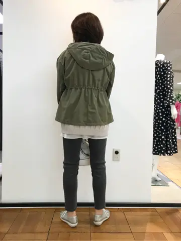 自由区 松瀬 コーディネート画像