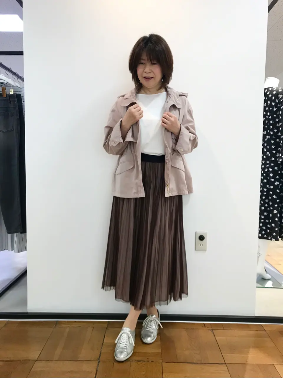 自由区 松瀬 コーディネート画像