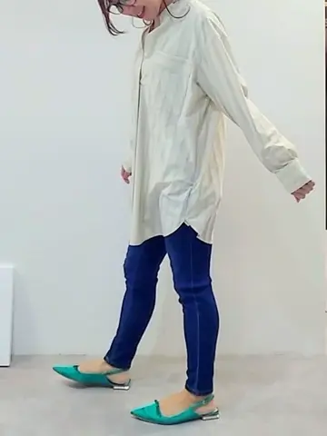 自由区 東 コーディネート画像