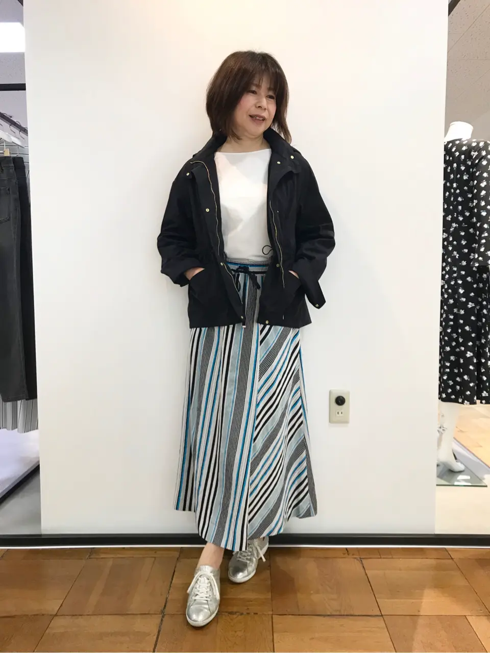 自由区 松瀬 コーディネート画像