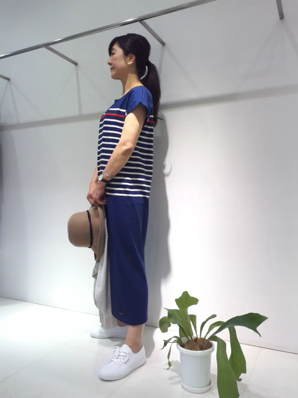 自由区 新保 コーディネート画像