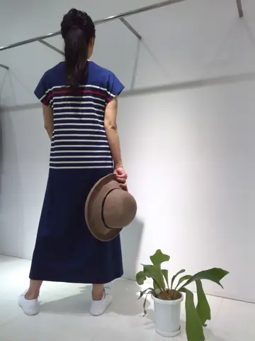 自由区 新保 コーディネート画像