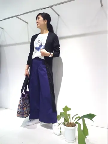 自由区 新保 コーディネート画像