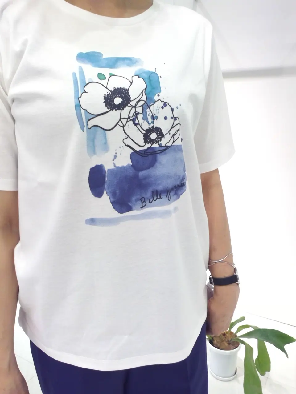 自由区 新保 コーディネート画像