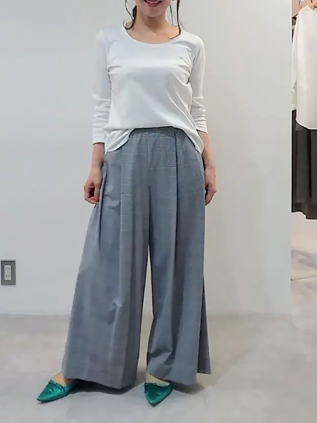  東 コーディネート画像