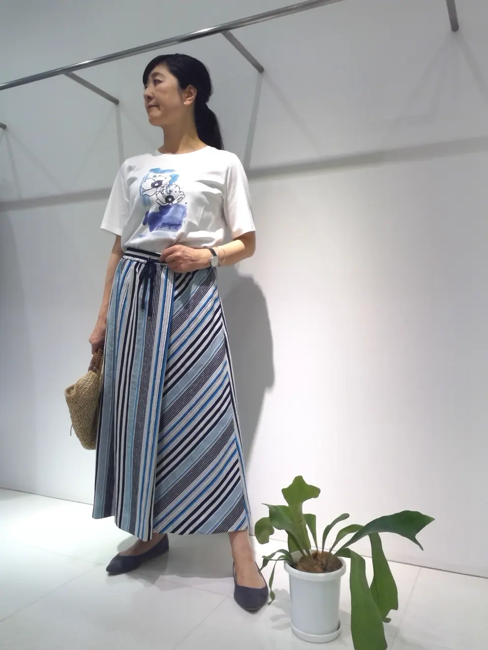  新保 コーディネート画像