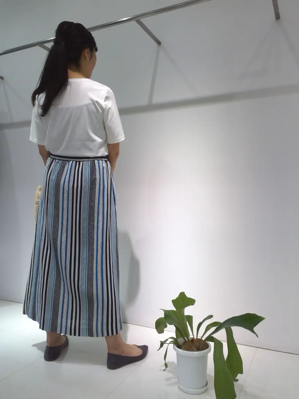 自由区 新保 コーディネート画像