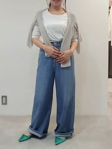 自由区 東 コーディネート画像