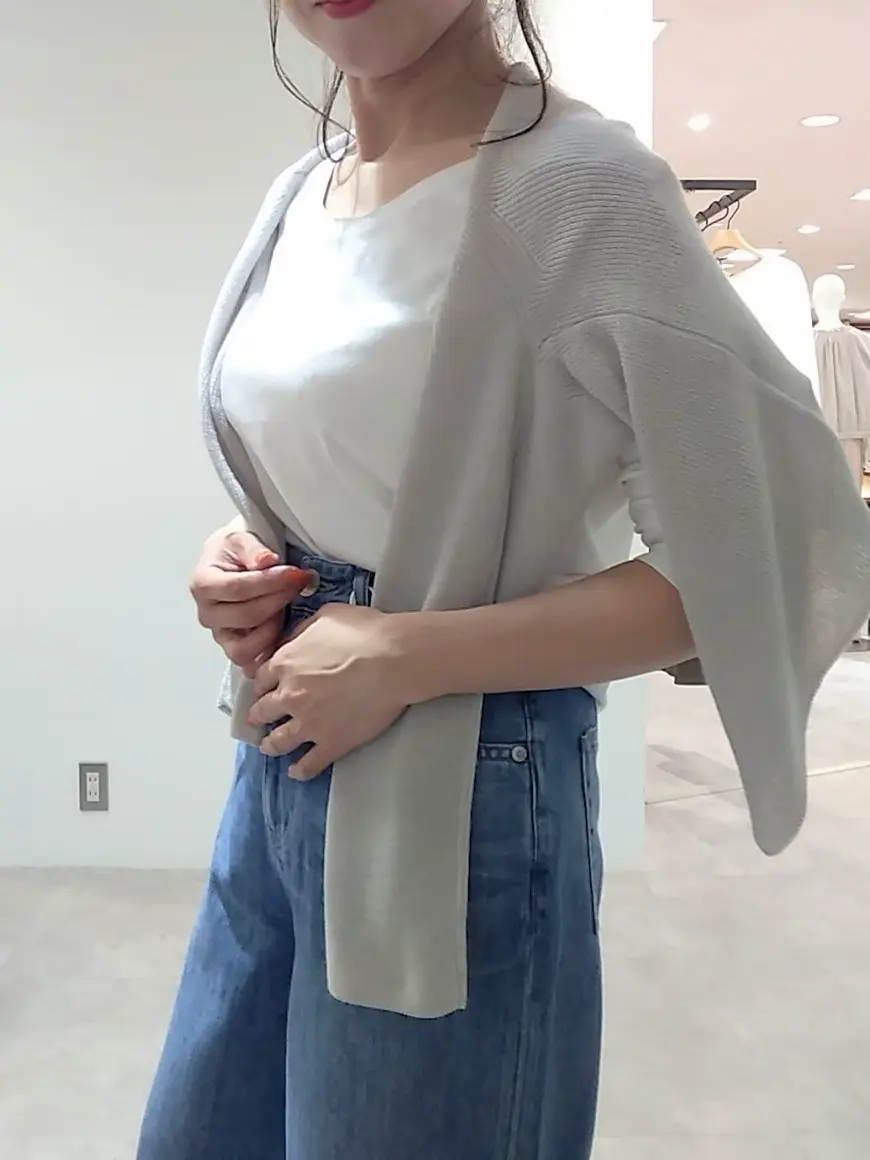 自由区 東 コーディネート画像