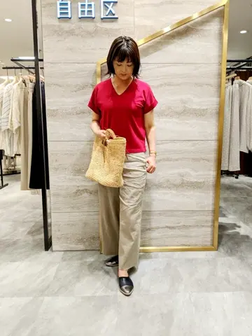 自由区 竹増 コーディネート画像