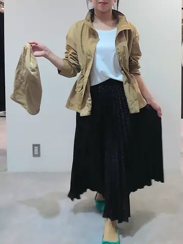 自由区 東 コーディネート画像