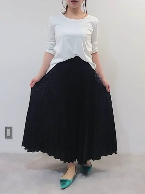 自由区 東 コーディネート画像