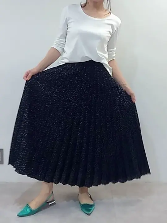 自由区 東 コーディネート画像