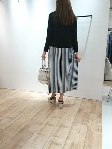 自由区 市川 コーディネート画像