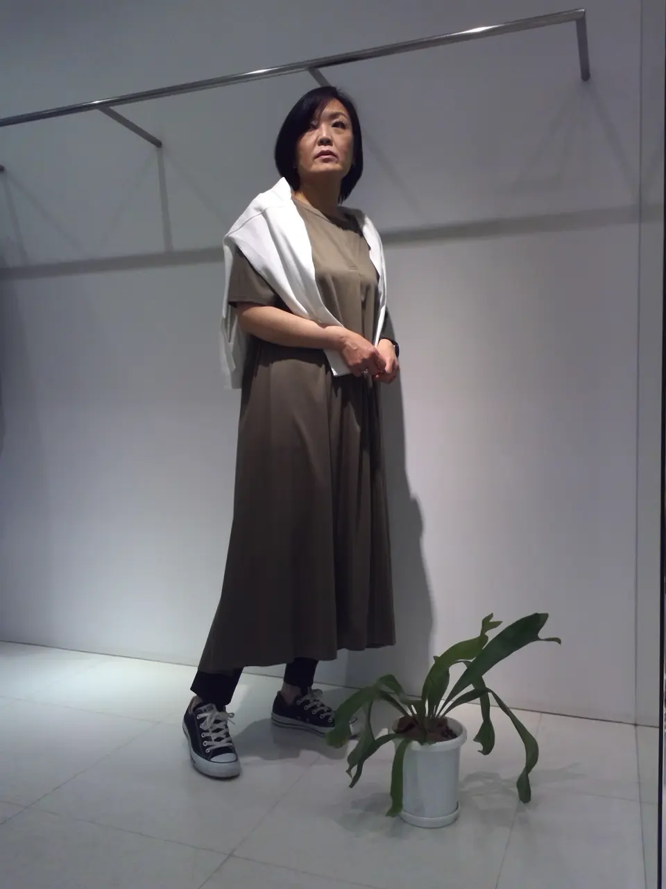 自由区 片岡 コーディネート画像