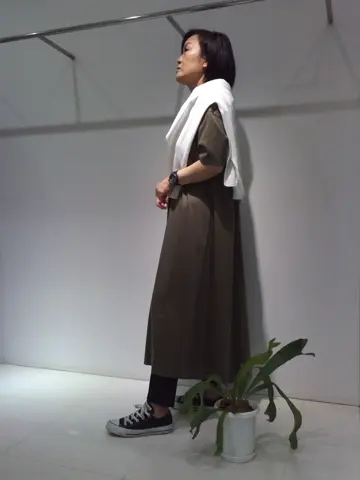 自由区 片岡 コーディネート画像