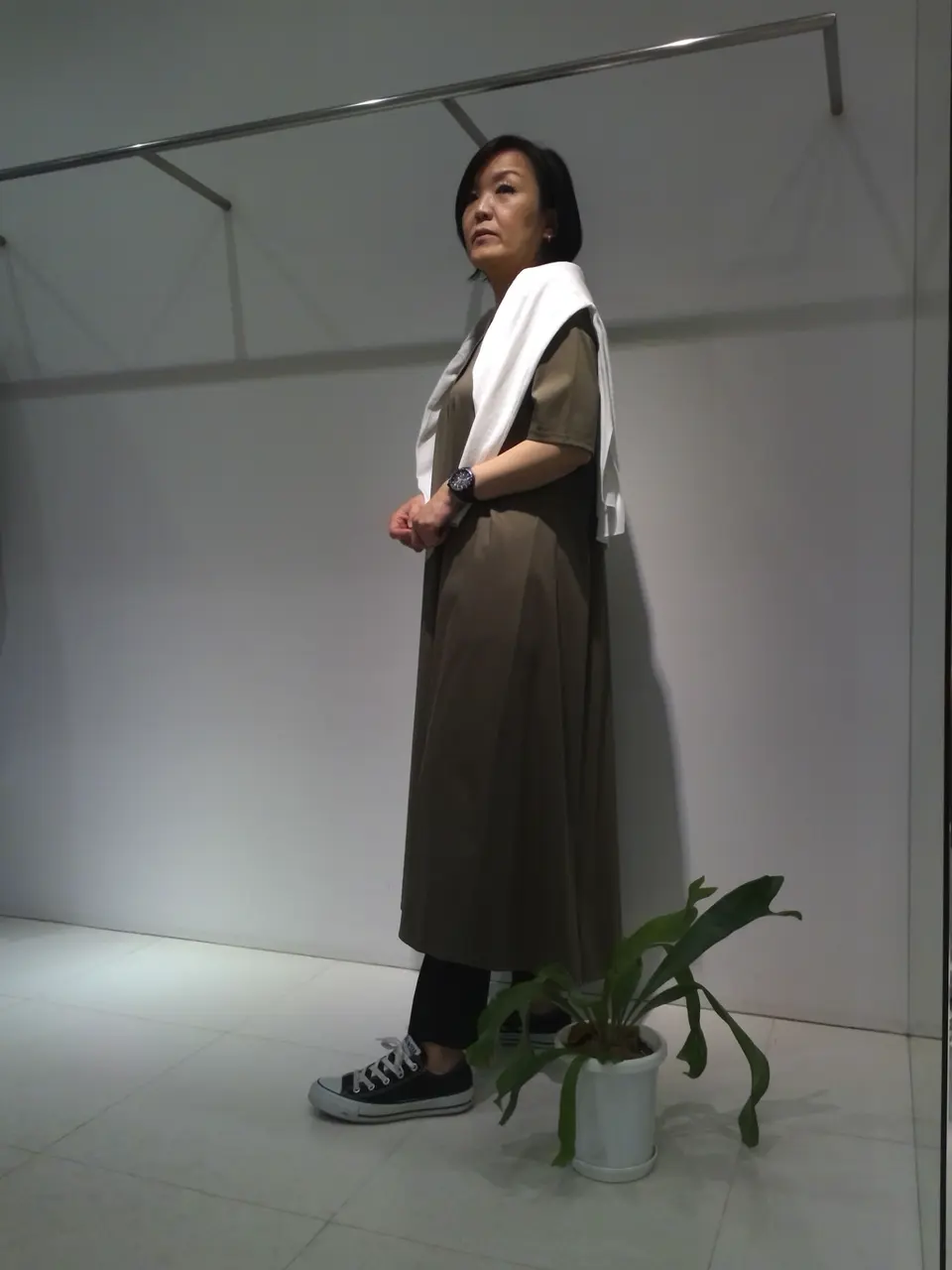 自由区 片岡 コーディネート画像