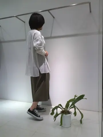 自由区 片岡 コーディネート画像