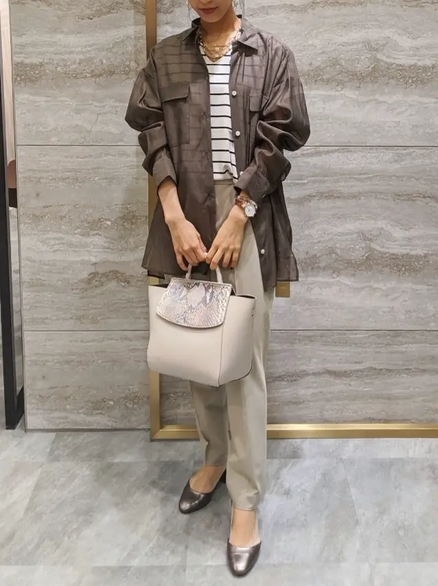  スタッフ コーディネート画像