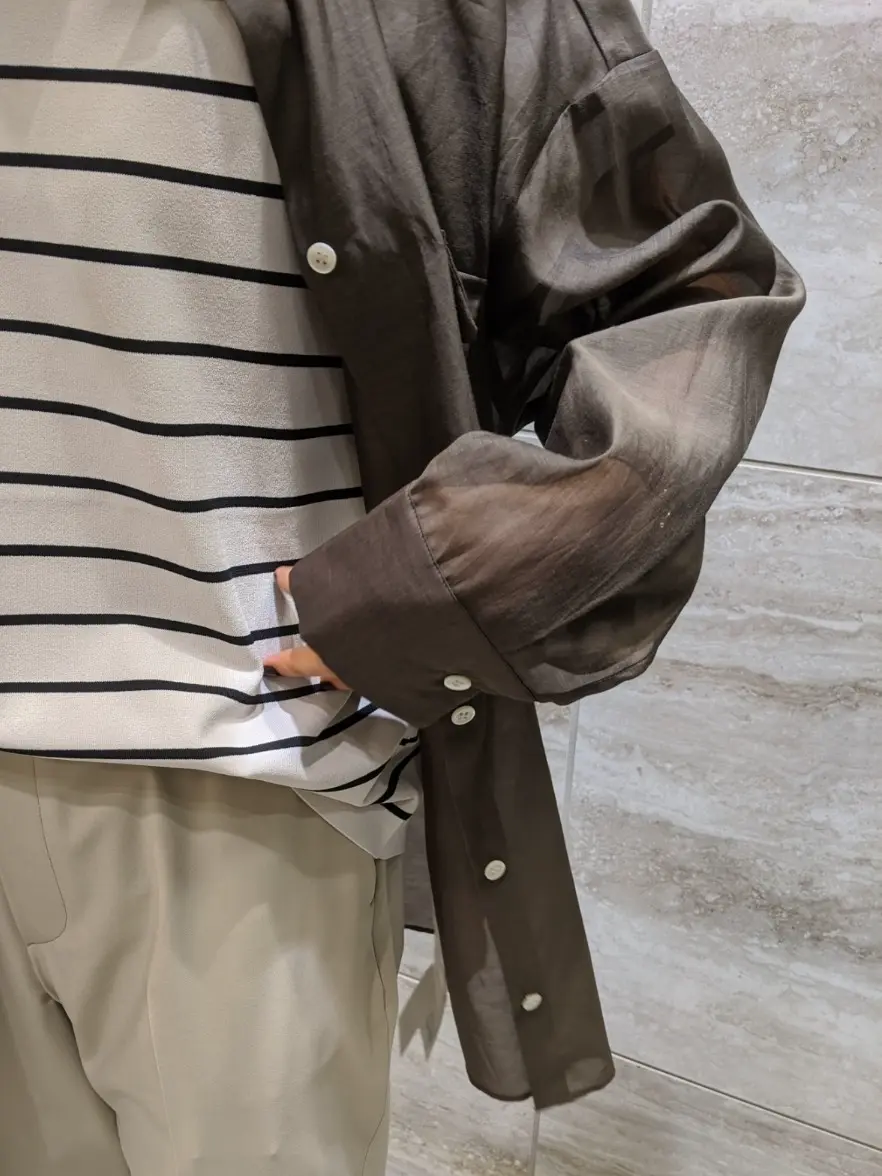 自由区 スタッフ コーディネート画像