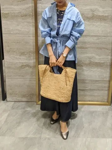 自由区 スタッフ コーディネート画像