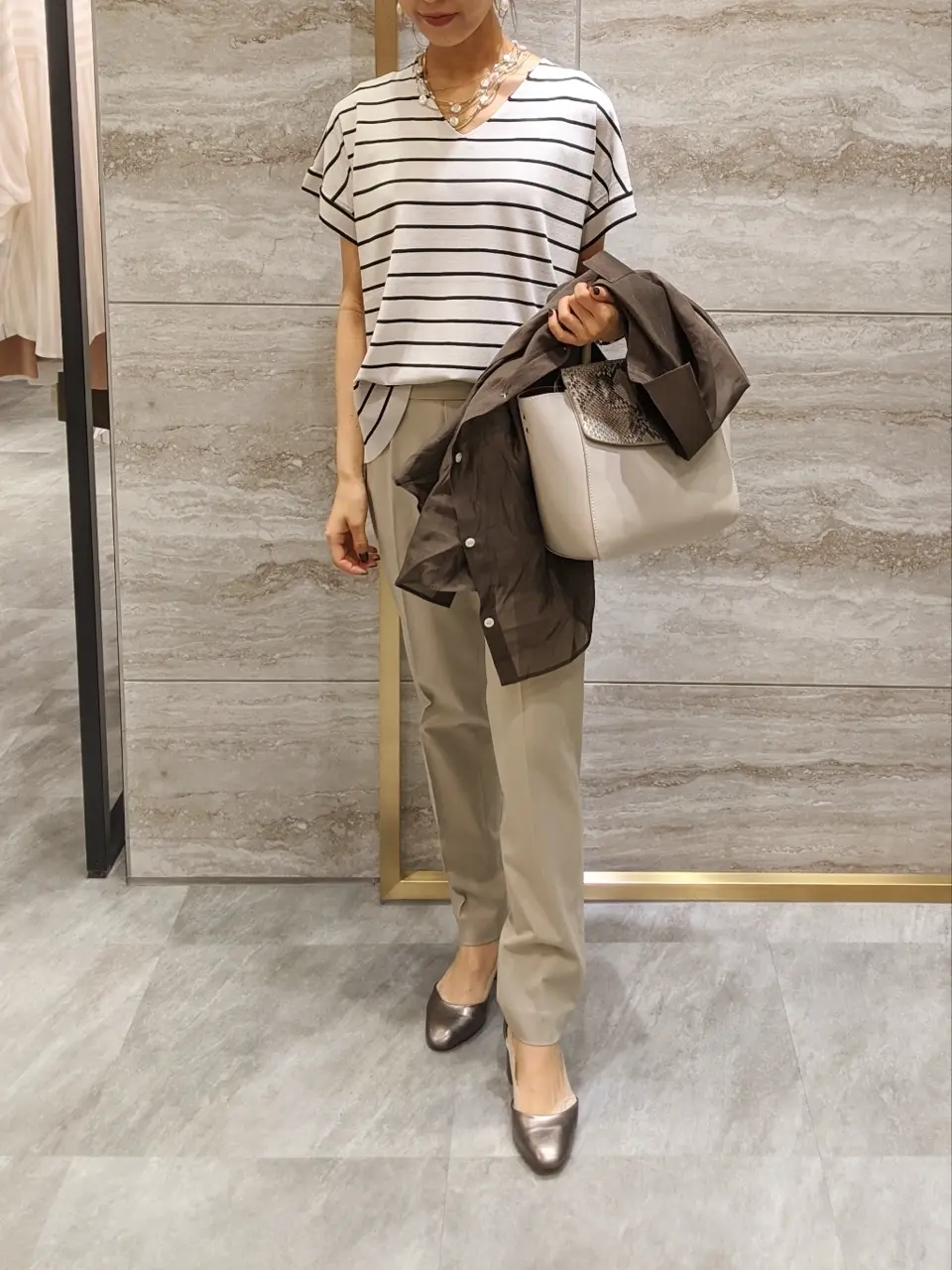  スタッフ コーディネート画像