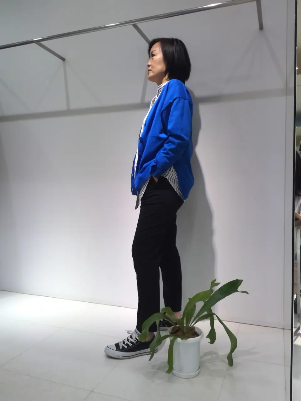 自由区 片岡 コーディネート画像