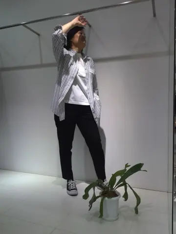 自由区 片岡 コーディネート画像