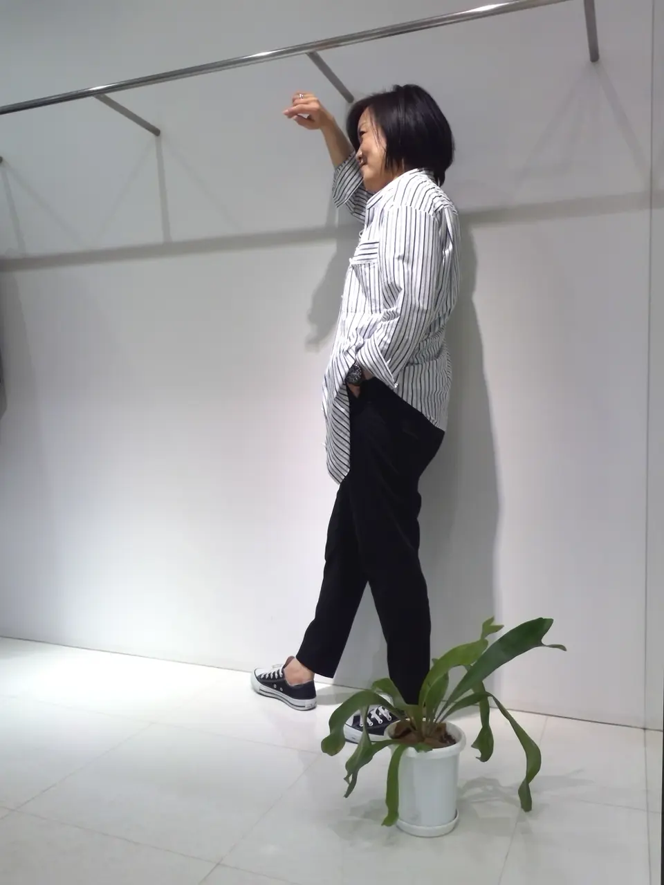 自由区 片岡 コーディネート画像