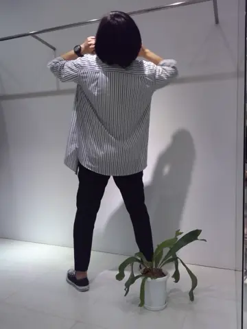 自由区 片岡 コーディネート画像