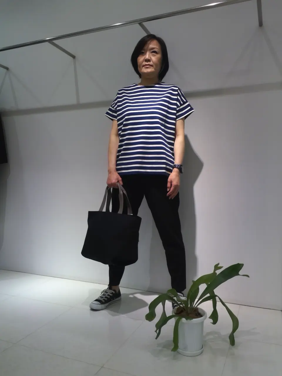 自由区 片岡 コーディネート画像