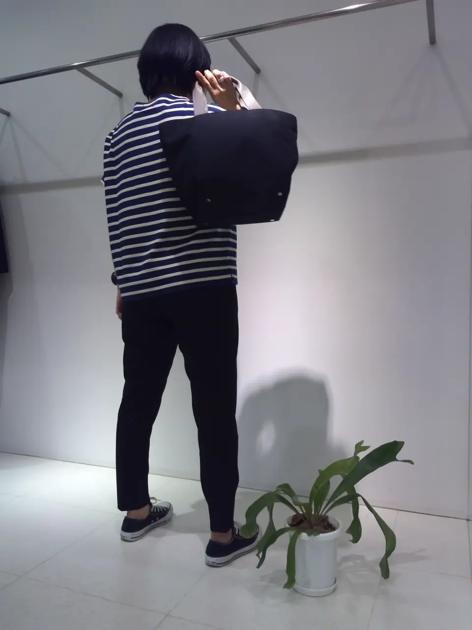 自由区 片岡 コーディネート画像