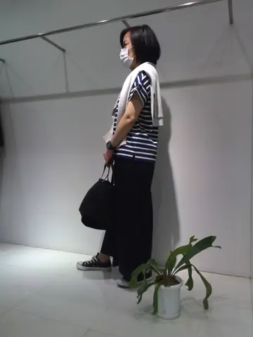 自由区 片岡 コーディネート画像