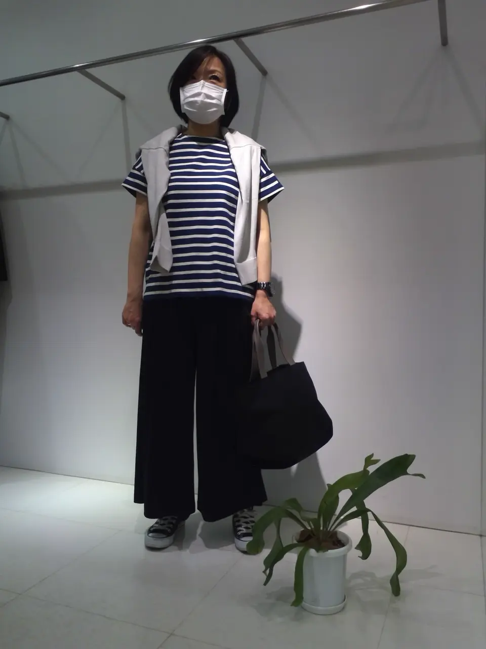 自由区 片岡 コーディネート画像