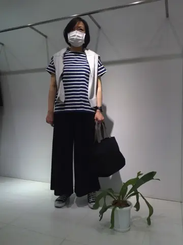 自由区 片岡 コーディネート画像