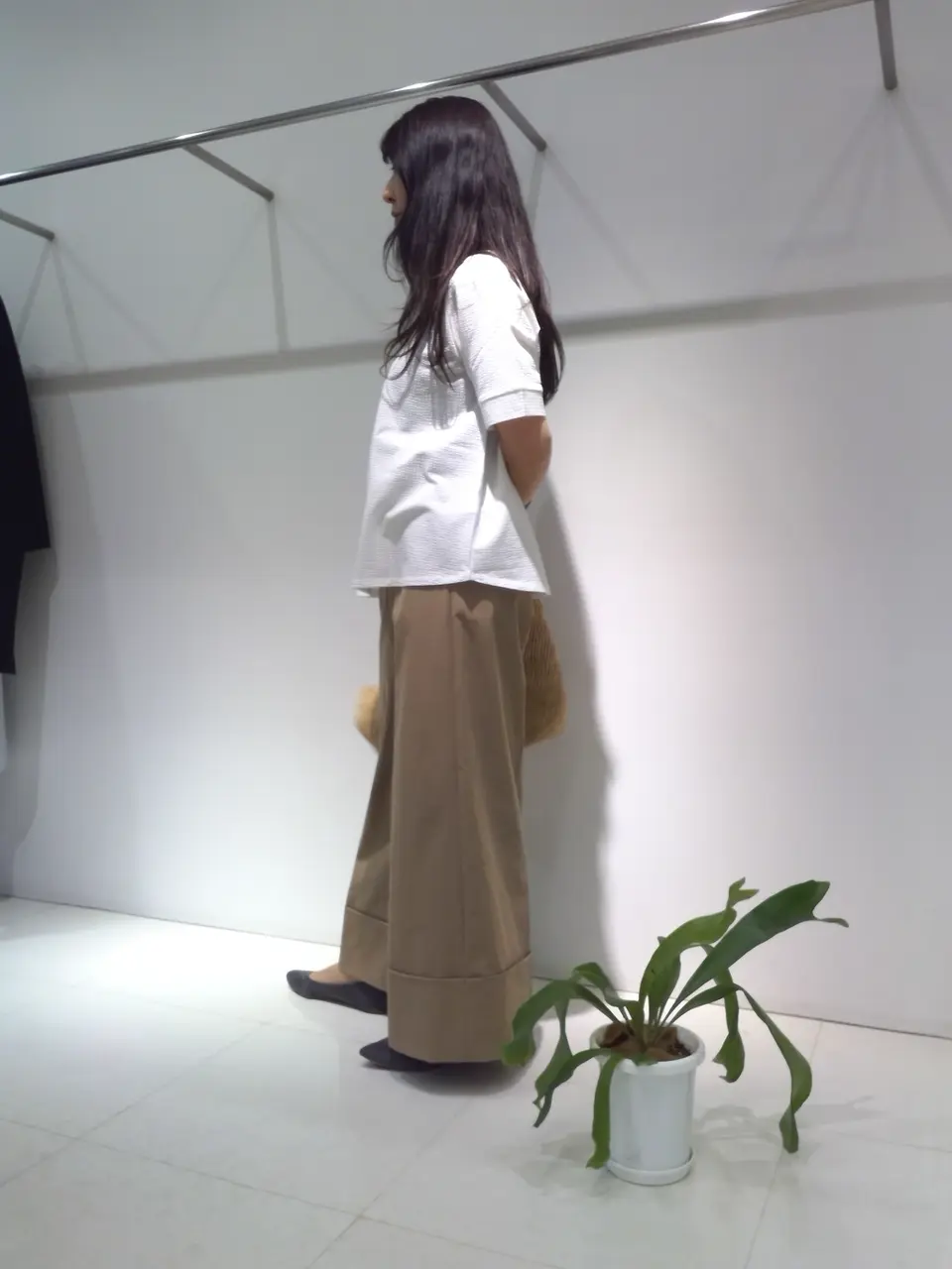 自由区 新保 コーディネート画像