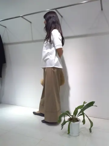 自由区 新保 コーディネート画像