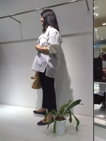 自由区 新保 コーディネート画像