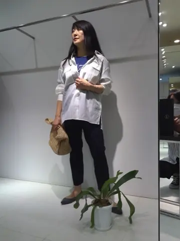 自由区 新保 コーディネート画像