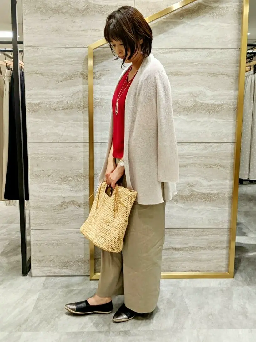  竹増 コーディネート画像