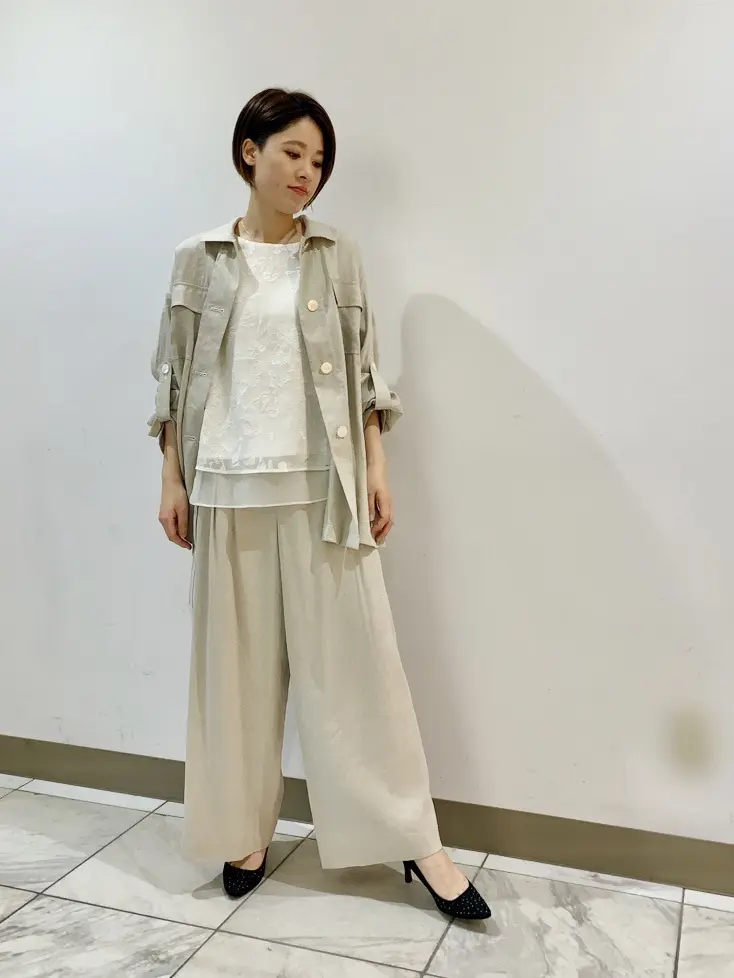 自由区 冨樫 コーディネート画像