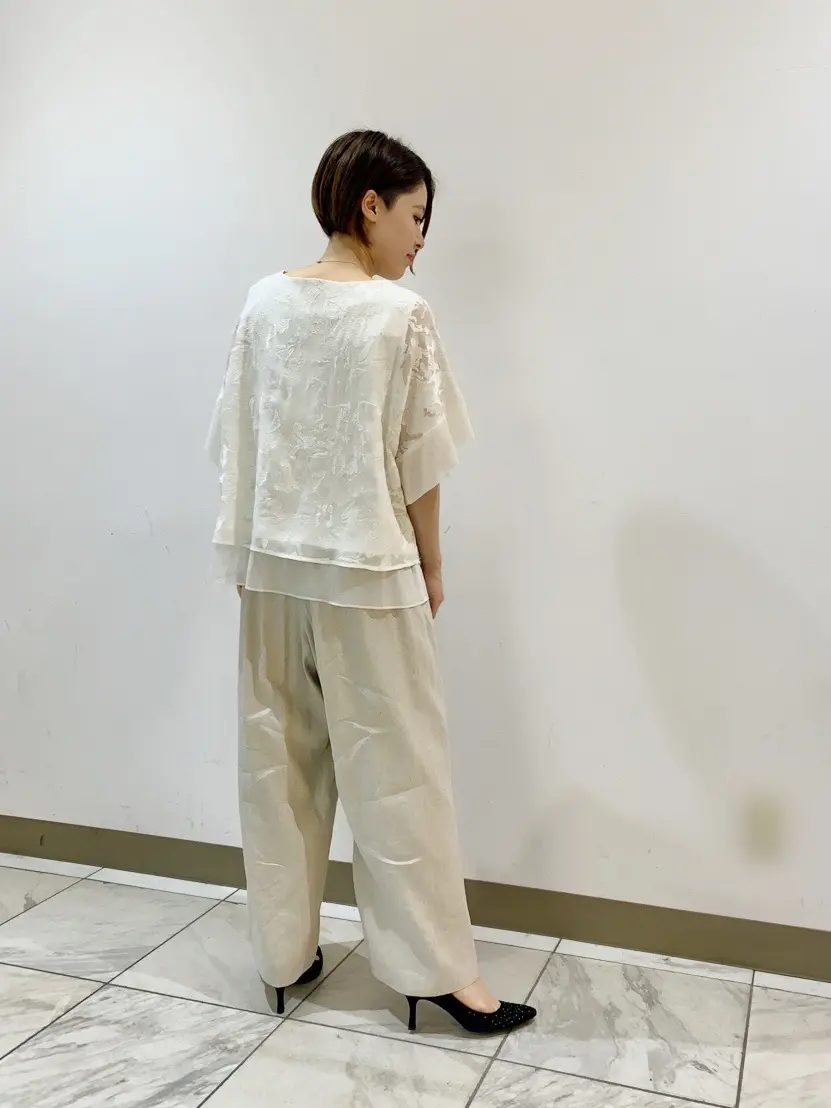 自由区 冨樫 コーディネート画像