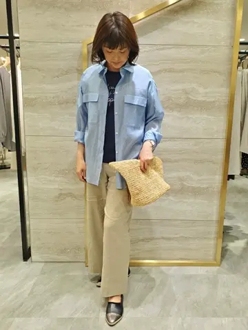 自由区 竹増 コーディネート画像