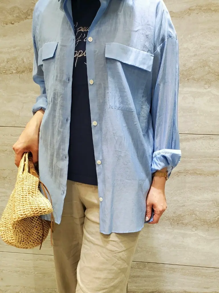 自由区 竹増 コーディネート画像