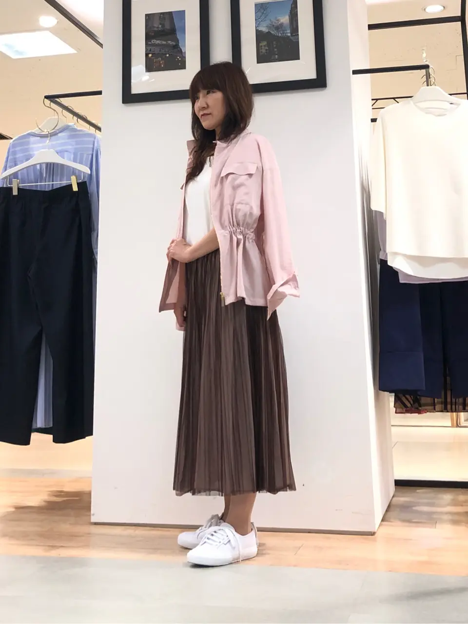 自由区 国広 コーディネート画像