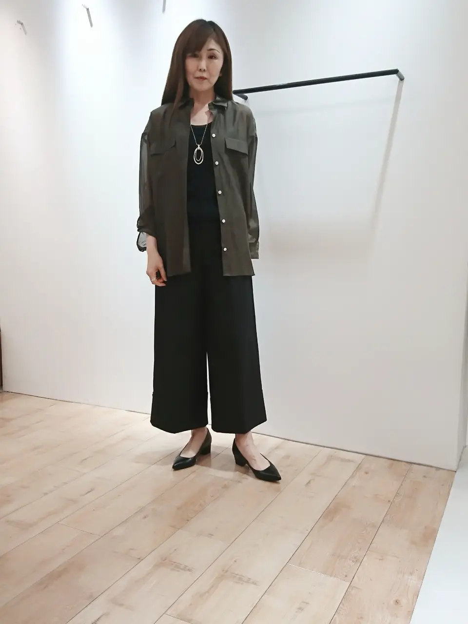 自由区 市川 コーディネート画像