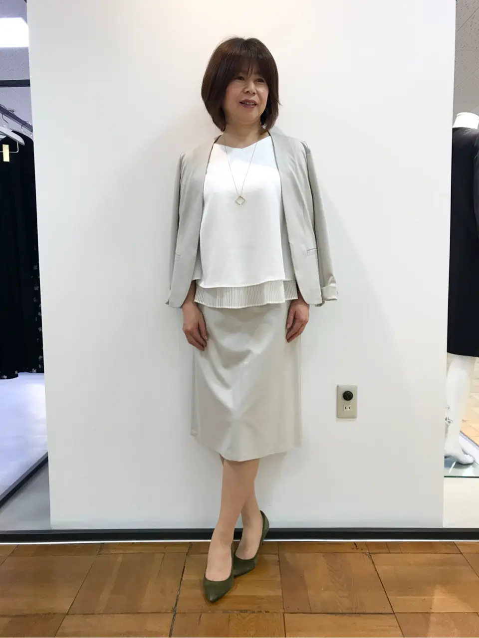 自由区 松瀬 コーディネート画像